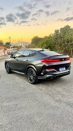 BMW X6 3.0 TWINPOWER GASOLINA XDRIVE40I BLACK VERMILION AUTOMÁTICO BMW X6 3.0 TWINPOWER GASOLINA XDRIVE40I BLACK VERMILION AUTOMÁTICO